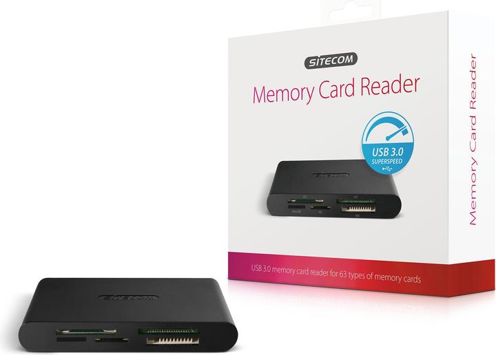 Produktbild Sitecom MD-061 Kartenleser (USB 3.0)