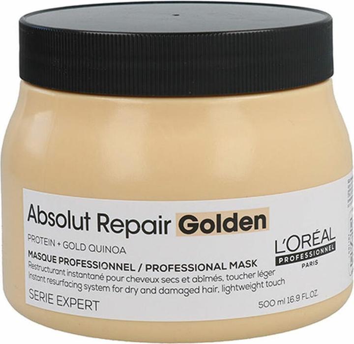 Actual product image L'Oréal Professionnel Serie Expert Absolute Repair Golden Mask (500 ml)