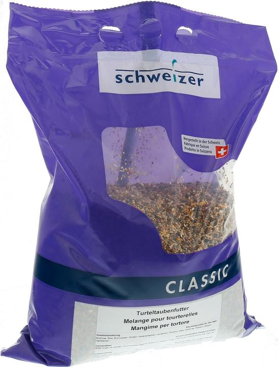 Image du produit Schweizer Nourriture pour tourterelles (1 x, 5 kg)