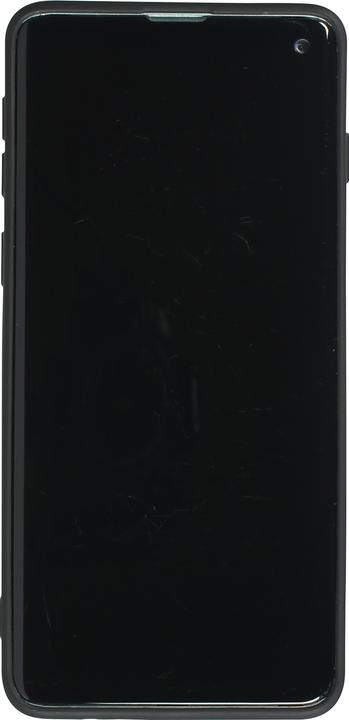 Produktbild PhoneLook Hülle Silikon Mat Herz gold (Samsung Galaxy S10)