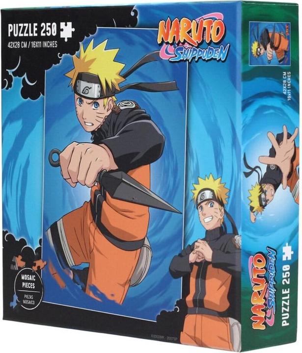 Immagine prodotto SD Toys Puzzle Naruto Shippuden Naruto Kunai (250 pezzi) (250 pezzi)