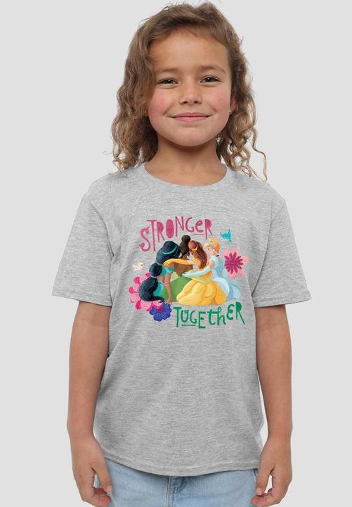 Image du produit Disney Princess - T-shirt STRONGER TOGETHER - Enfant (104)