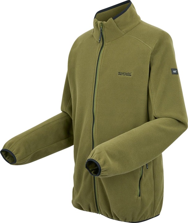 Actual product image Regatta Mens Hadfield Full Zip Fleece Jacket (4XL)