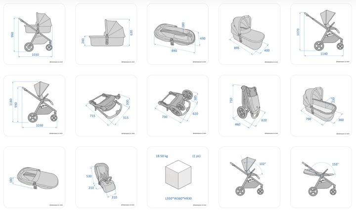 Actual product image Maxi-Cosi Clever and stylish