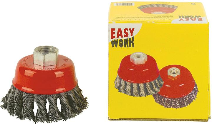 Actual product image Easy Work Cup brush for angle grinder