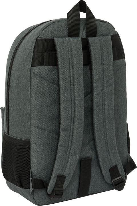 Actual product image Kappa School backpack Silver pink Grey 30 x 14 x 46 cm