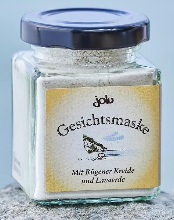 Actual product image Jolu Chalk lava clay