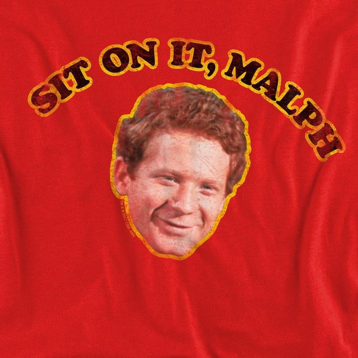 Immagine prodotto Happy Days Sit on it Malph Felpa Adulto Unisex (L)