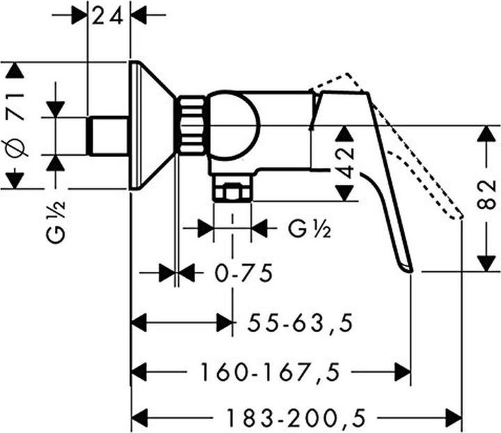 Image du produit hansgrohe Focus Chrome