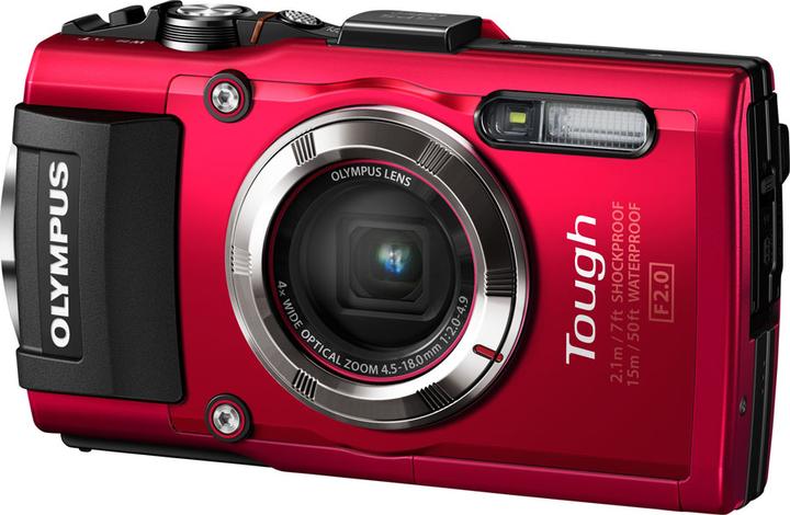Actual product image Olympus Tough TG-3, underwater camera, FullHD, shockproof (1/2,3'')