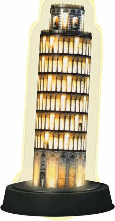 Produktbild Ravensburger 3D - Turm von Pisa Night Edition (216 Teile)