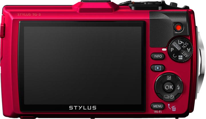 Actual product image Olympus Tough TG-3, underwater camera, FullHD, shockproof (1/2,3'')