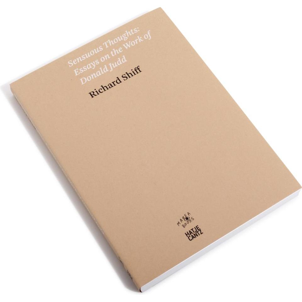 Thumbnail - Richard Shiff. Sensuous Thoughts, Sachbücher von Richard Shiff