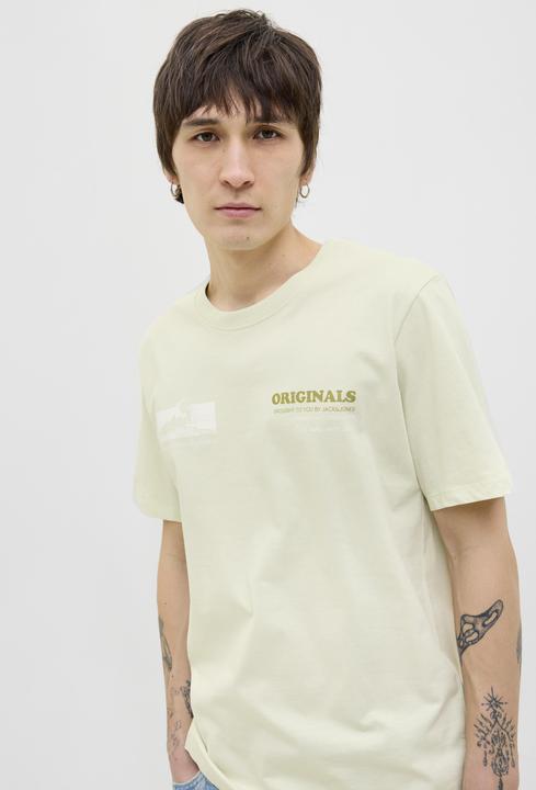 Image du produit Jack & Jones Gedruckt Rundhalsausschnitt T-shirt T-shirt (XXL)