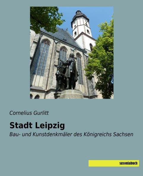 Produktbild Stadt Leipzig (Deutsch, Cornelius Gurlitt, 2015)