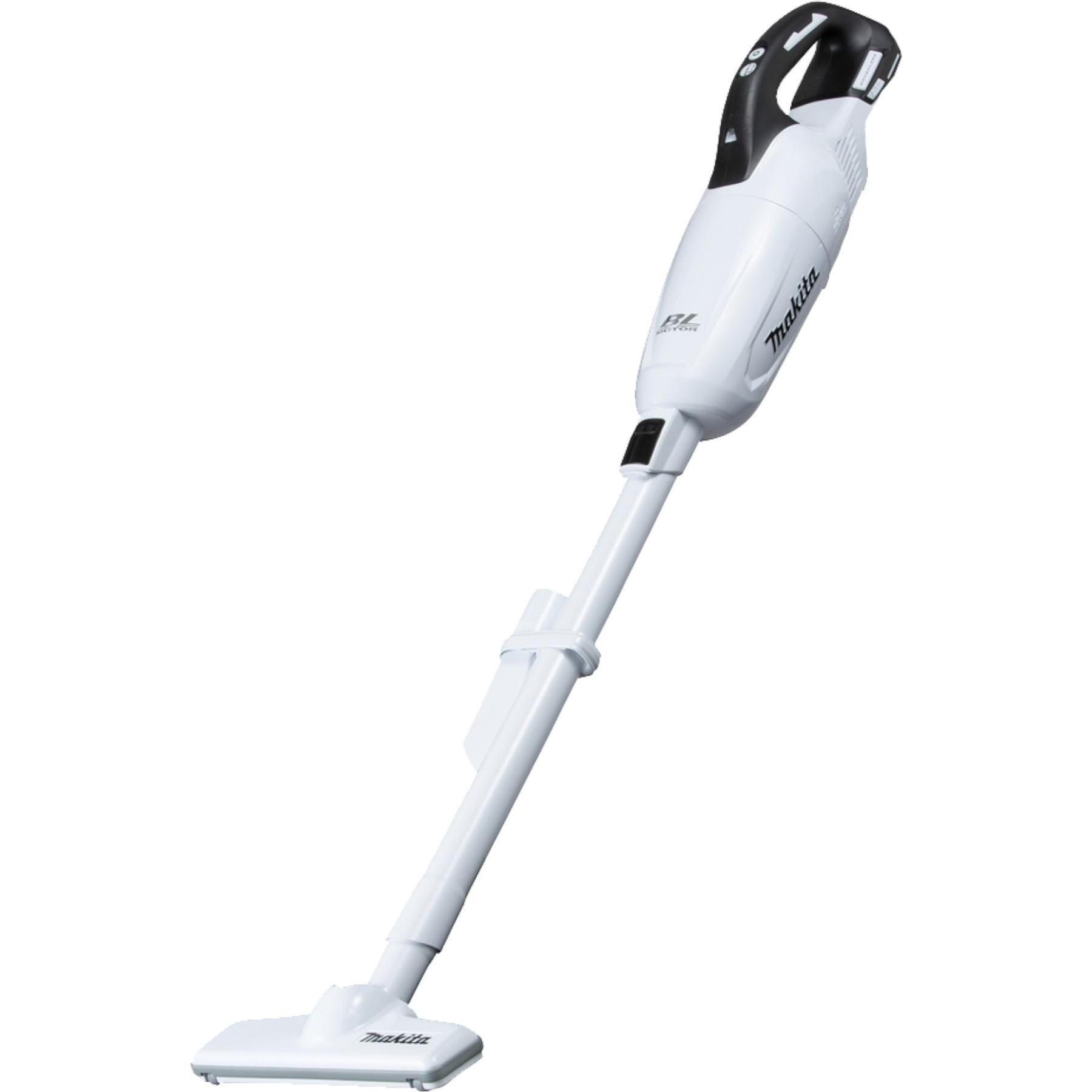 Thumbnail - Makita DCL 281 FSF1W Akku Staubsauger 18 V weiss Brushless + 1x Akku 3,0 Ah + Ladegerät, Staubsauger, Weiss