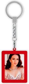 Immagine prodotto ZEP Portachiavi fotografico AA9R Rosso 35x45 mm (3,5 x 4,5 cm)