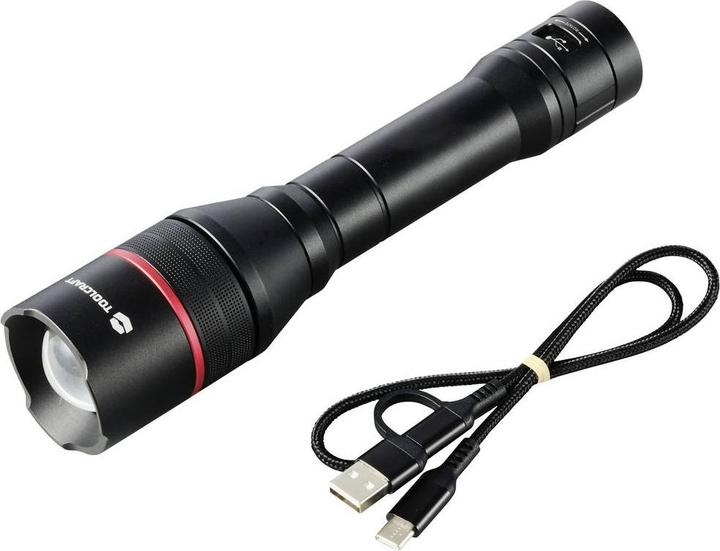 Produktbild Toolcraft Handlampe (20.50 cm, 3500 lm)
