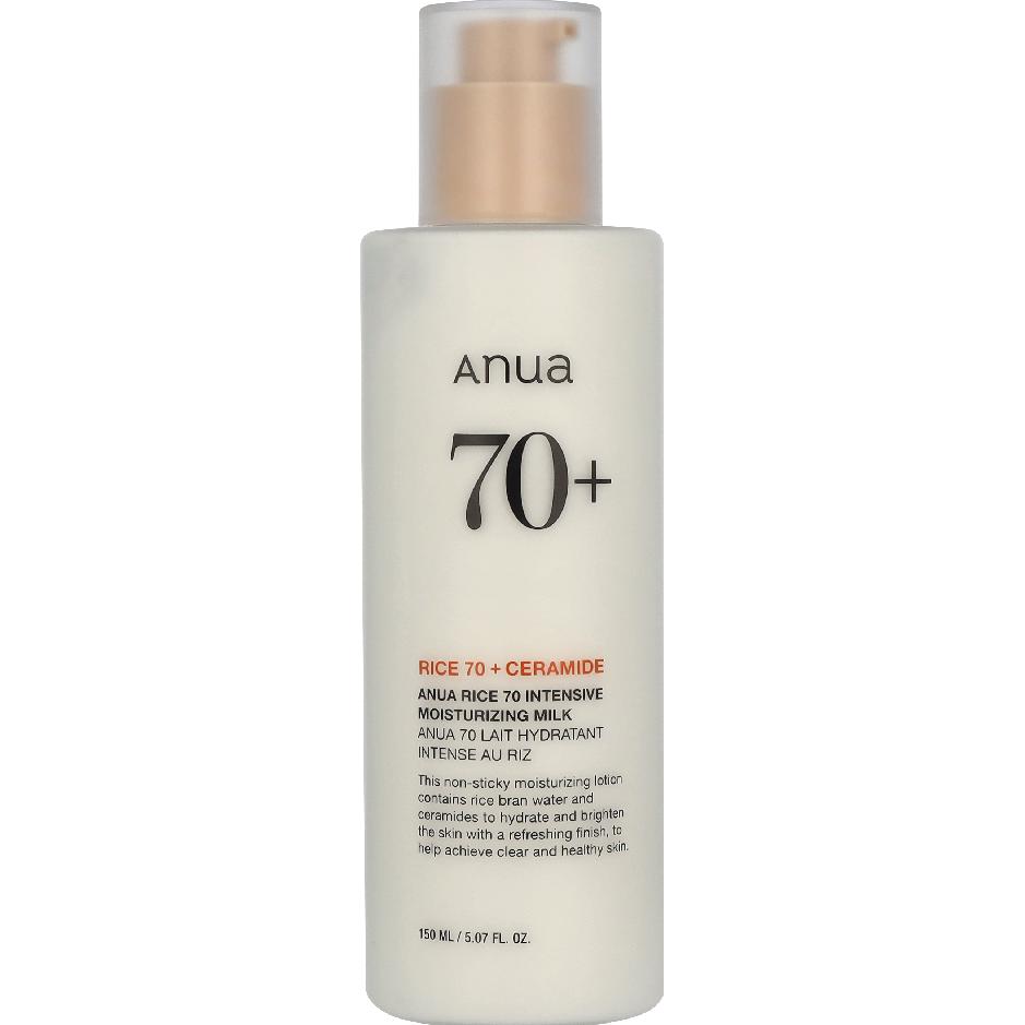 Anua, Crema Viso, Riso 70 (150 Ml, Balsamo Per Il Viso)