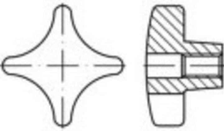 Produktbild Toolcraft Din (5 Stk.)