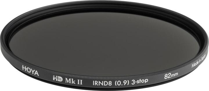 Produktbild Hoya HD MkII IRND8 (0.9) 82mm (82 mm, ND- / Graufilter, 82 mm)