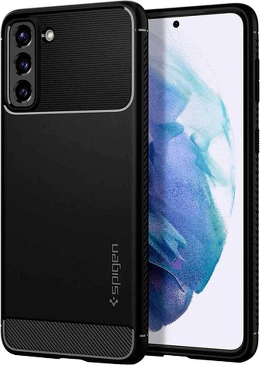 Actual product image Spigen Rugged Armor (Samsung Galaxy S21, Samsung Galaxy S21 5G)