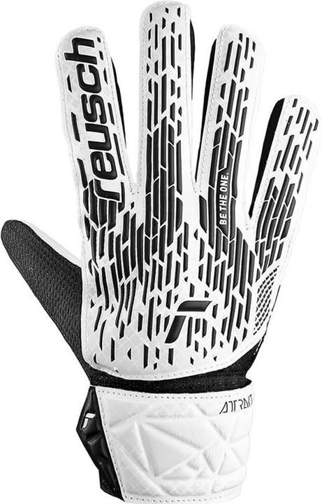 Produktbild Reusch Torwarthandschuhe Attrakt Solid Junior Weiss Erwachsene (7)
