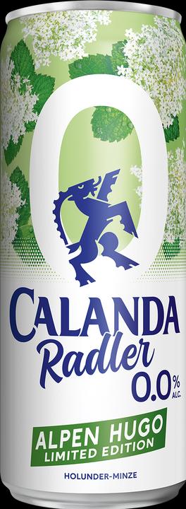 Image du produit Calanda Radler Alpen Hugo (6 x 33 cl)