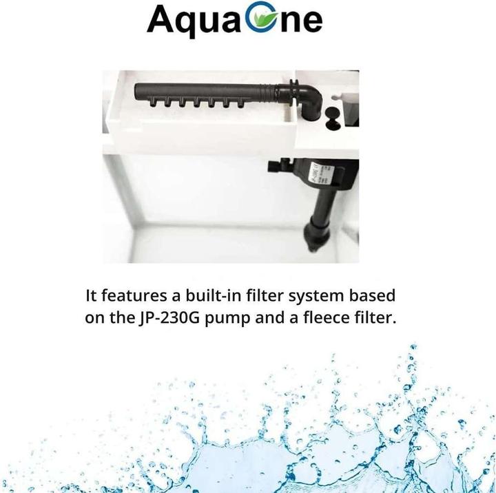 Immagine prodotto AquaOne Aquarium-Komplettset (14 l)