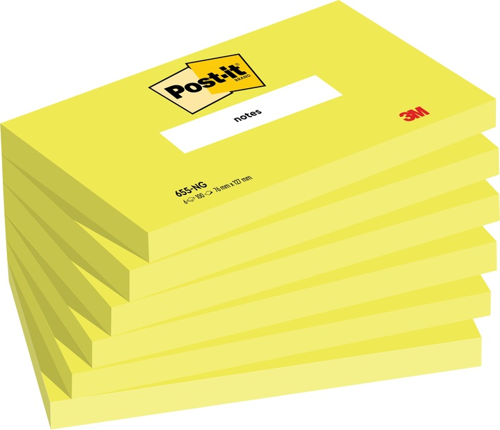 Post-it - (127 x 76 mm)