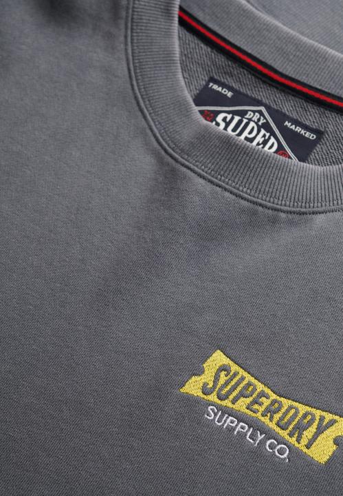 Produktbild Superdry Heritage Tab Loose Crew Sweatshirt (S)