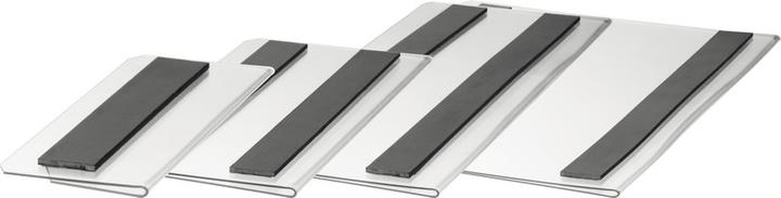 Image du produit Durable Pochette d'étiquettes HARD COVER magnétique 1/2 A5 paysage 10