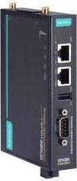 Produktbild Moxa ONCELL 3120-LTE-1-EU - Industrielles LTE Cat. 1 Mobilfunk-Gateway, B1B3B8B20B28, 1 serieller A.