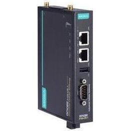 Moxa ONCELL 3120-LTE-1 UE - Gateway radio mobile industriale LTE Cat. 1, B1B3B8B20B28, 1 serie A., Router