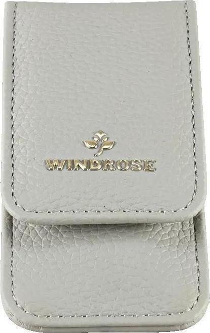 Immagine prodotto Windrose 803971.07 - Astuccio manicure 3 pezzi Aurora grigio chiaro