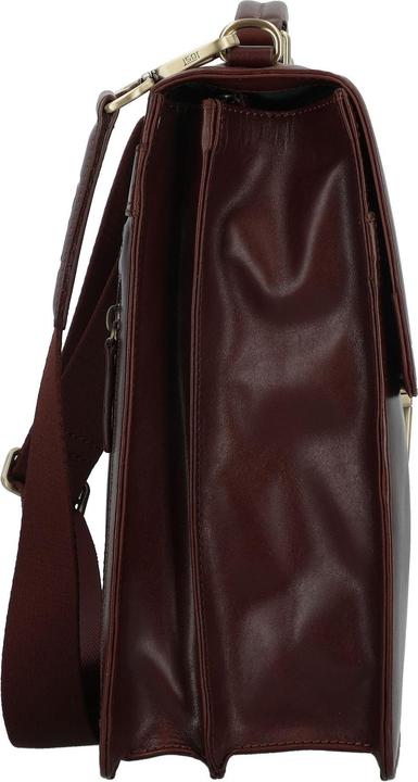 Actual product image Jost Skagen briefcase leather 40 cm laptop compartment