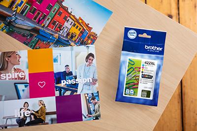 Image du produit Brother LC422XL HY Value Pack (M, C, Y, CF)