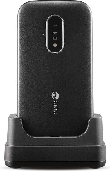 Produktbild Doro 6821 (2.8") Black, White (2.80", 2 Mpx)