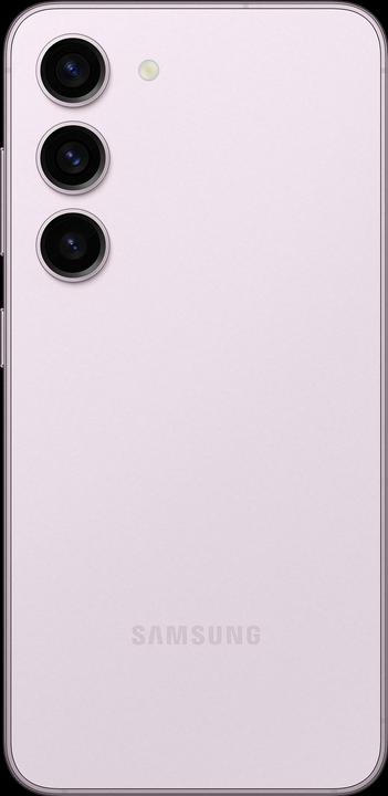 Actual product image Samsung Galaxy S23 (128 GB, Misty Lilac, 6.10", SIM + eSIM, 50 Mpx, 5G)