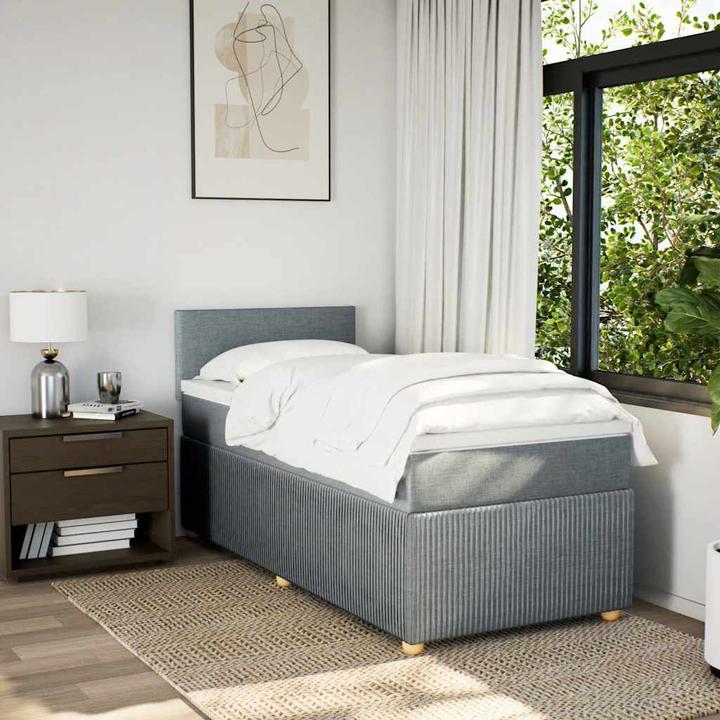 Produktbild vidaXL Boxspringbett (90 x 190 cm)