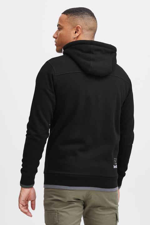 Image du produit Solid BenjaminZip Pile Veste En Sweat Avec Peau De Mouton Zippé Sweat-Shirt Pour Homme À CapucheDoub (L)
