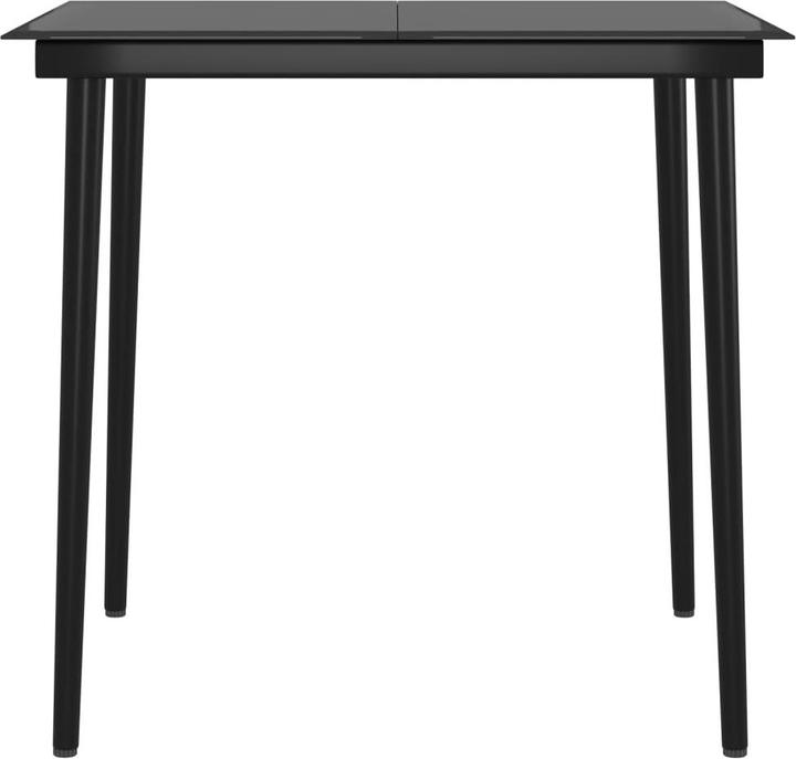 Produktbild vidaXL Garten Essgruppe (80 x 80 x 74 cm)
