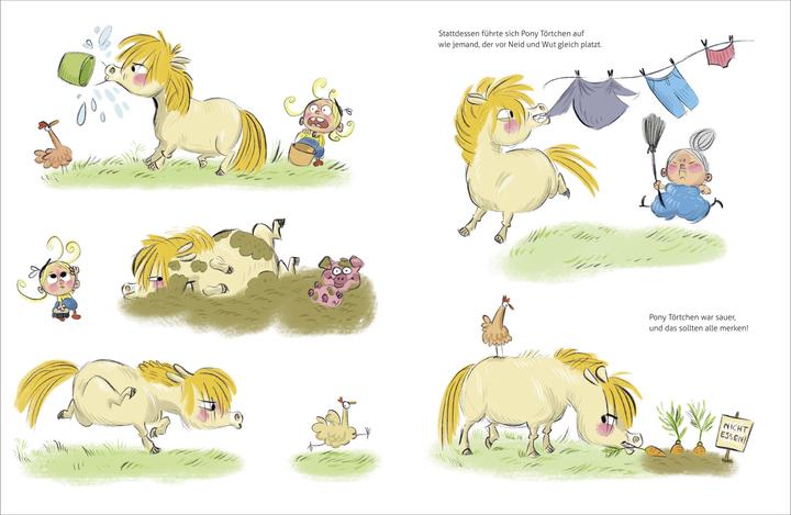 Produktbild Tilda und Pony Törtchen (Deutsch, Anu Stohner, Ninka Reittu, 2025)