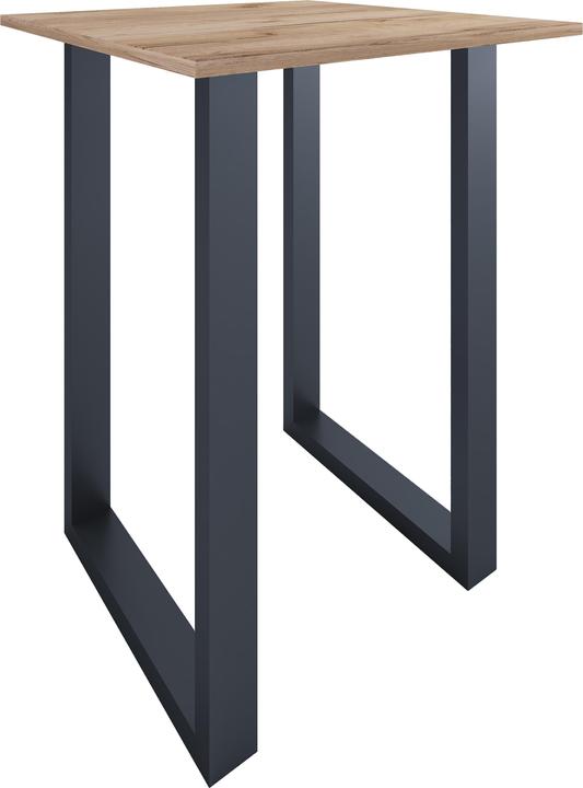 Immagine prodotto VCM Holz Bartisch Stehtisch Xona 80x80 (80 x 80 x 102 cm)