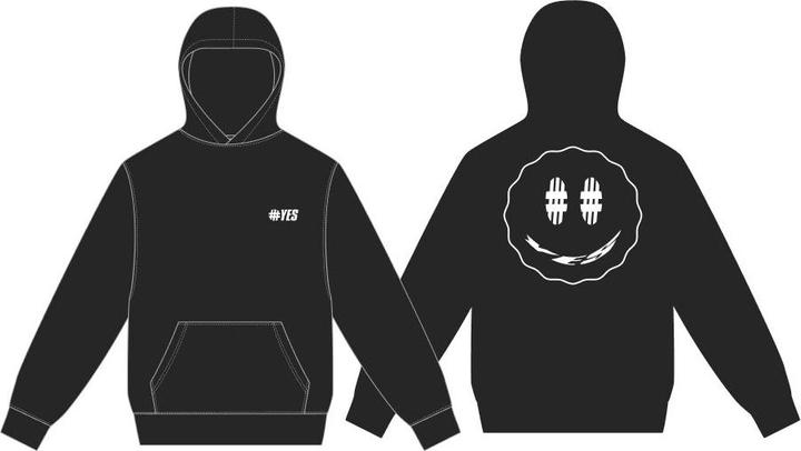 Produktbild Yes Hoodie Logo 2026 (XL)