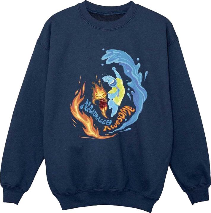 Actual product image Boys Naturally Awesome Sweatshirt (152, 158)