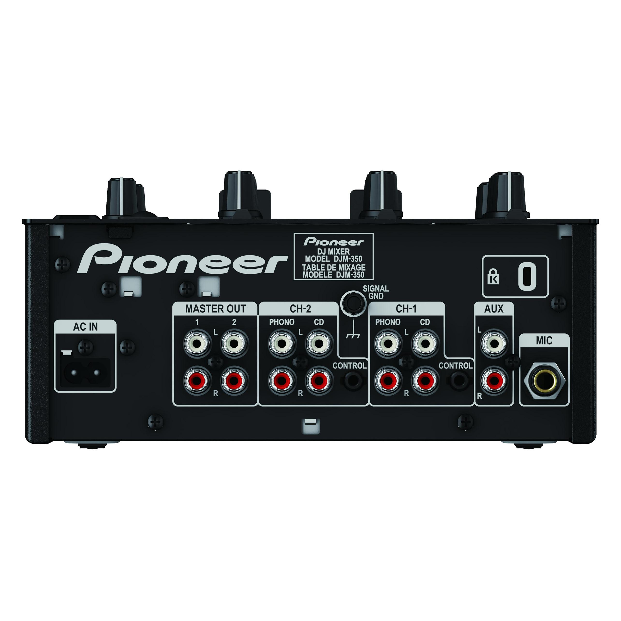 Pioneer DJ DJM-350 Black - buy at Galaxus - Galaxus