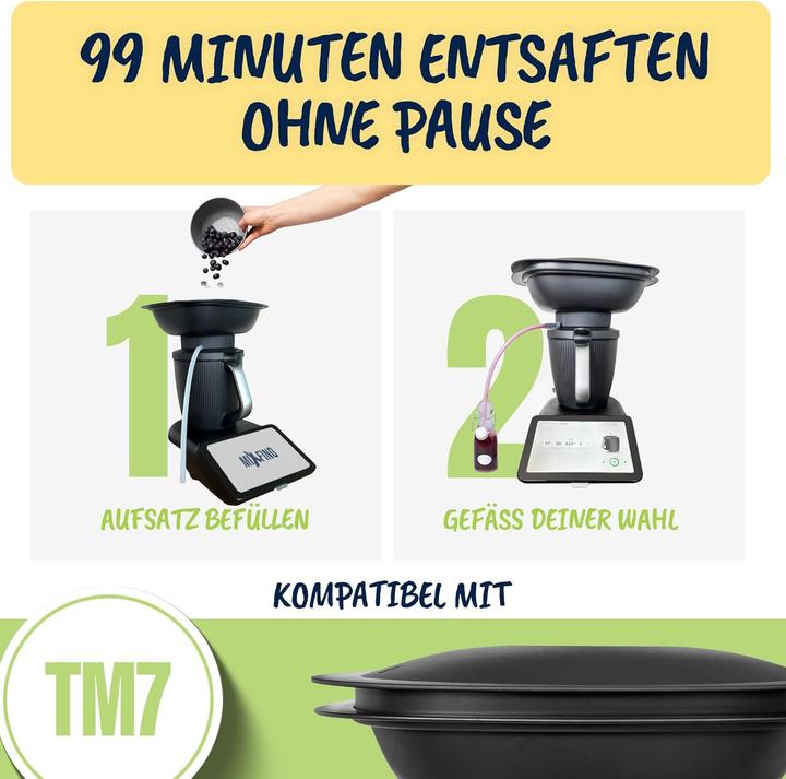 Produktbild Thermomix Dampfentsafter für TM7
