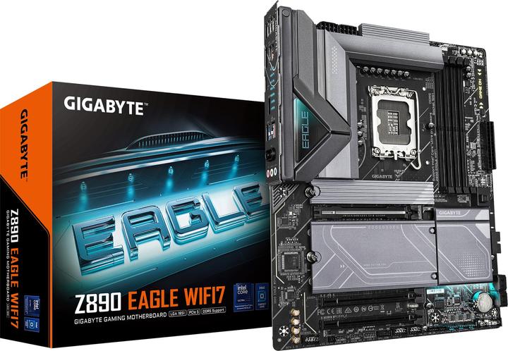 Gigabyte Z890 EAGLE WIFI7 (LGA 1851, Intel Z890, ATX)