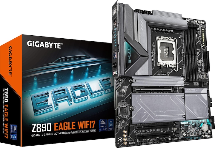 Image du produit Gigabyte Z890 EAGLE WIFI7 (LGA 1851, Intel Z890, ATX)